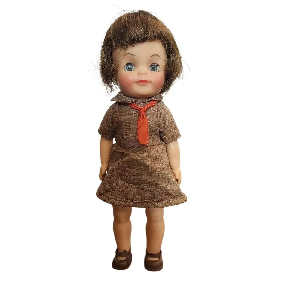 Vintage Effanbee Brownie Girl Scout doll